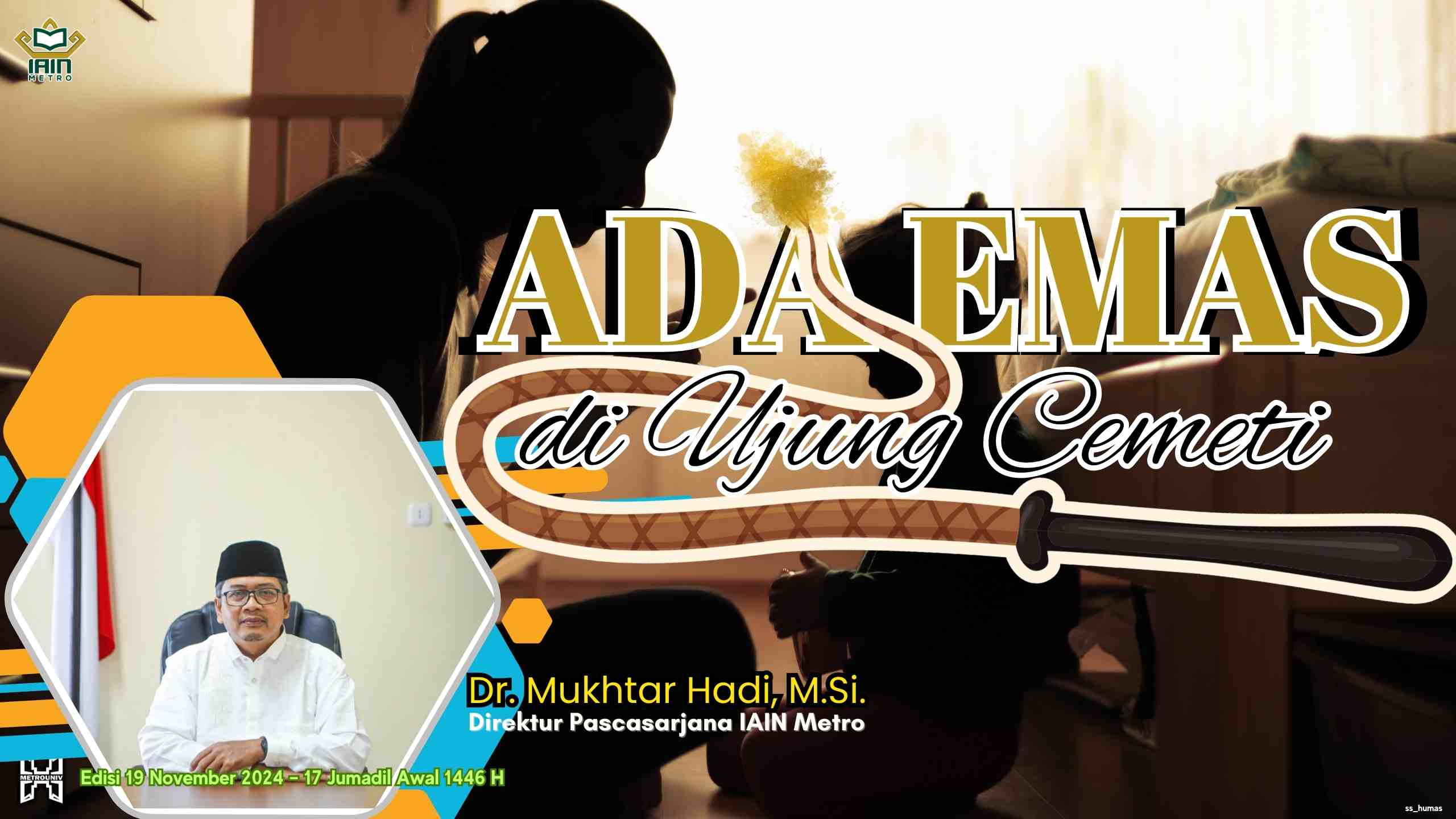 42. ADA EMAS DI UJUNG CEMETI cover