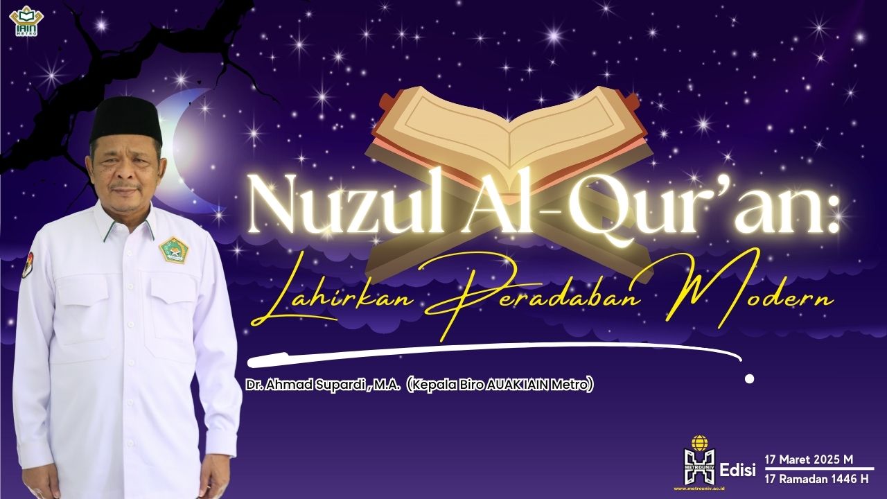 6. Cover Nuzul Al-Qur’an Lahirkan Peradaban Baru 17032025