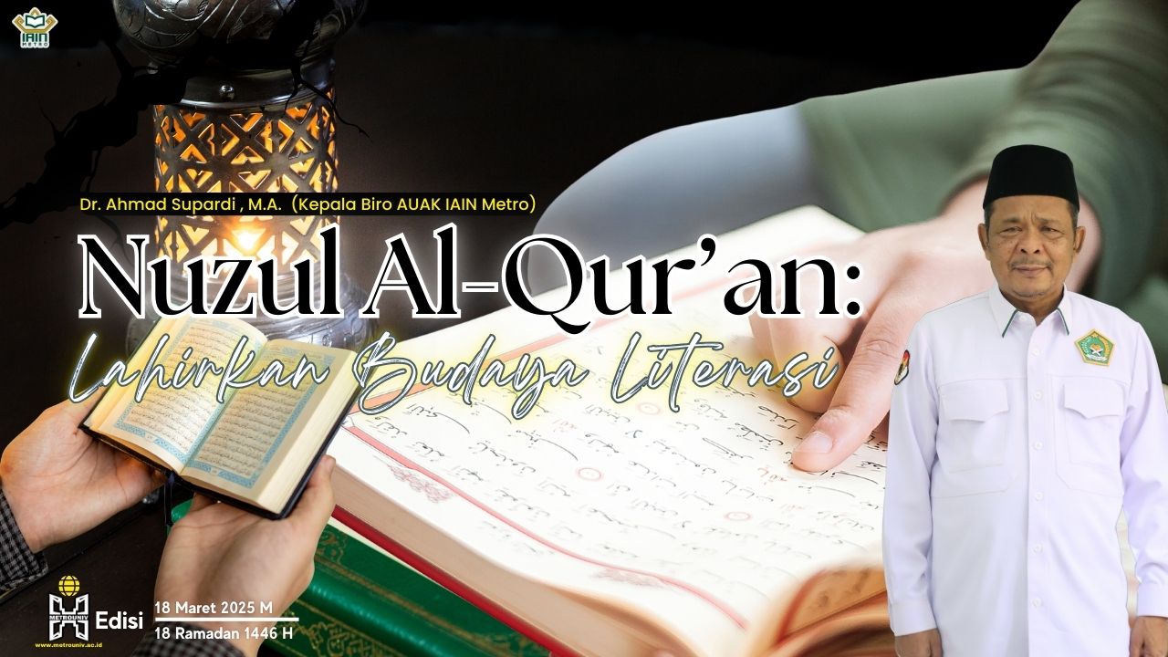 7. Cover Nuzul Al-Qur’an TLahirkan Budaya Literasi 18030180