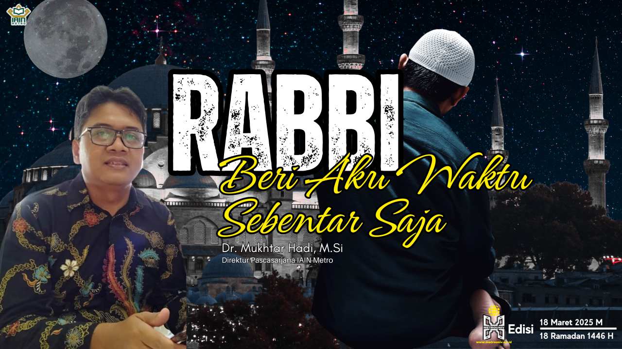 9. Cover Rabbi, beri aku waktu sebentar saja 18032025
