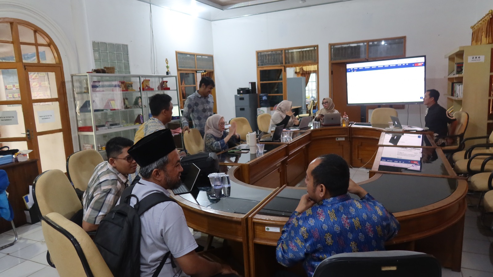 Rapat Kuiah Mahasiswa Asing 1