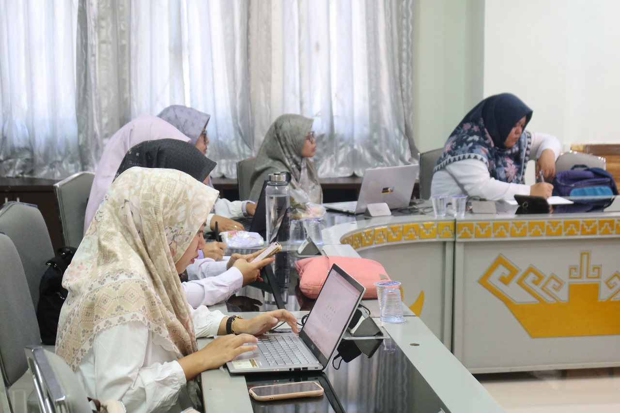 Rapat tim UI GM UIN Jusila 6