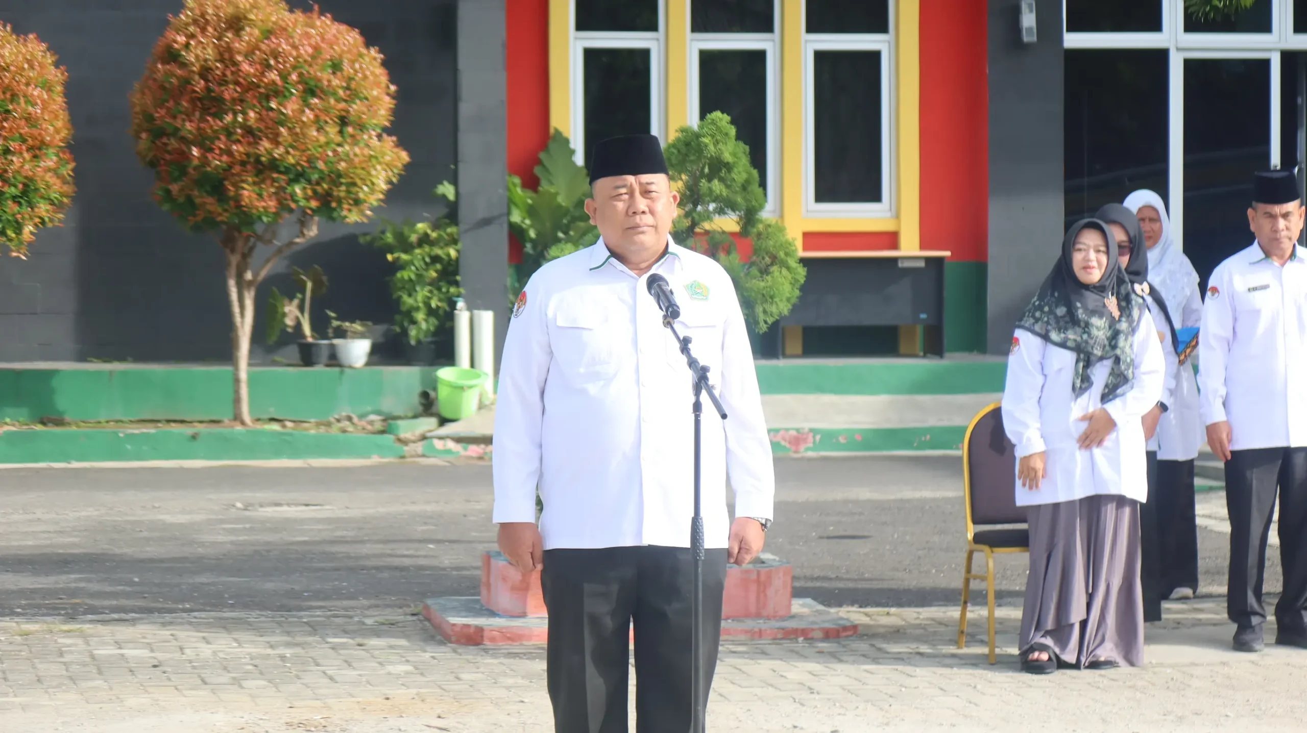 Apel pagi