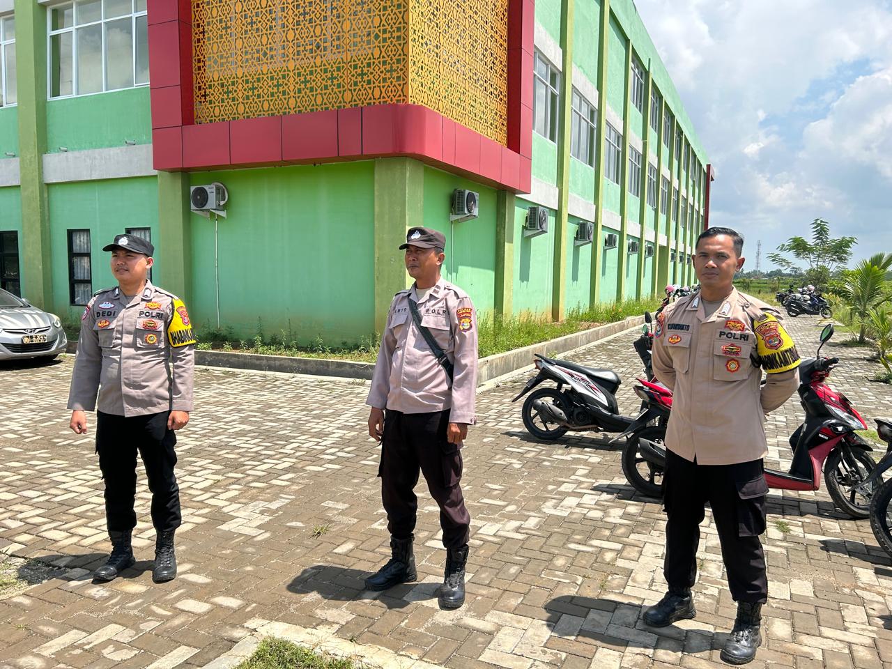 Kunjungan Polsek Batanghari