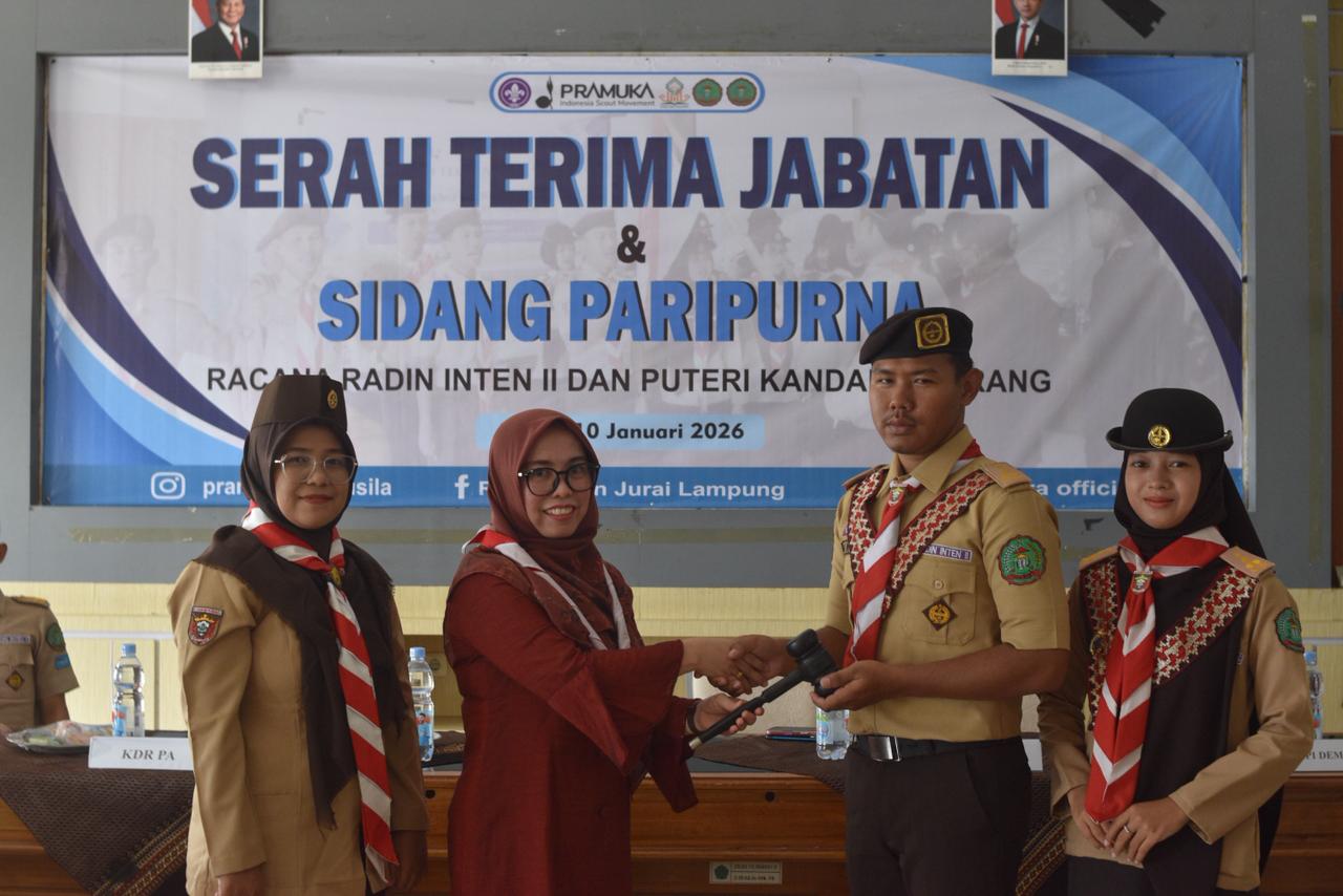 Sertijab Pramuka 1